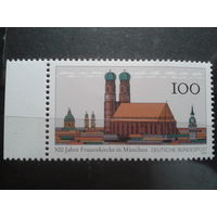 Германия 1994 500 лет кирхе** Михель-2,4 евро
