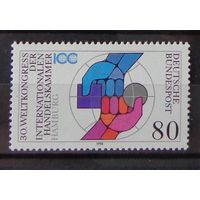 Германия, ФРГ 1990г. Mi.1471 MNH** полная серия