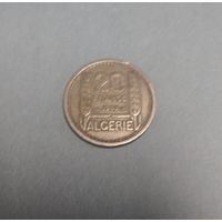 Алжир 20 франков 1949