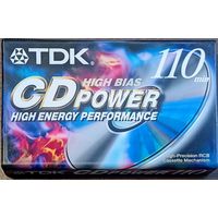 Аудиокассета TDK CD power-110.