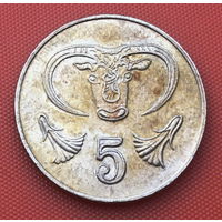 69-08 Кипр, 5 центов 1994 г.