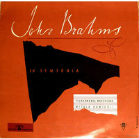 LP Johannes Brahms, National Philharmonia, Witold Rowicki - Symphony No. 1 In C Minor (1961)