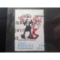 Испания 1998 Персонажи мультфильма