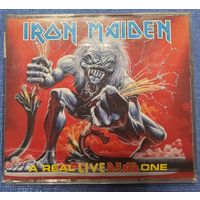 CD,(Japan) Iron Maiden – A Real Live Dead One (2CD)