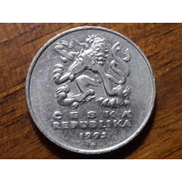Чехия 5 крон 1993