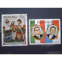 Панама 1968 Визит президента в Мексику Полная серия
