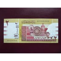Судан 2 фунта 2015 UNC