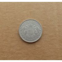 Венгрия, 2 пенгё 1938 г., серебро 0.640