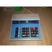 Калькулятор Электроника МК-59 ссср 1983г. В хорошем исправном состоянии.