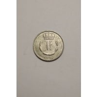 Люксембург / 1 франк / 1980 год