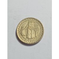 Великобритания 1 фунт   2005 года .