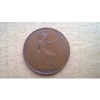 Великобритания 1 пенни, 1920г. (D-32)