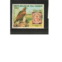 Нигер-1978 (Мих.631) ** , Фауна, Птицы