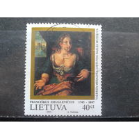 Литва 1995 Живопись
