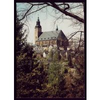 Германия Шнеберг Церковь Вольфганга