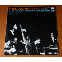 Modern Jazz Quartet guest star Laurindo Almeida (Vinyl)