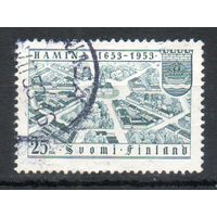 300 лет городу  Финляндия 1953 год серия из 1 марки