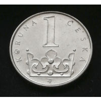 1 крона 2002 Чехия #01