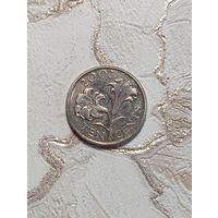 Бермуды 10 центов 2003 года .