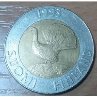 Финляндия 10 марок, 1993 (15-2-8)