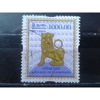 Шри-Ланка 2008 Стандарт, нац. символ 1000 рупий