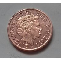 1 пенни, Великобритания 2010 г.