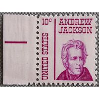 1967 Известные американцы - Эндрю Джексон. США