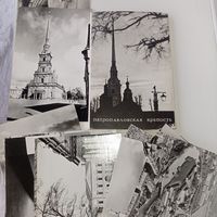 Петропавловская крепость набор открыток.