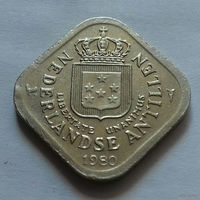 5 центов, Нидерландские Антильские острова, (Антиллы) 1980 г.
