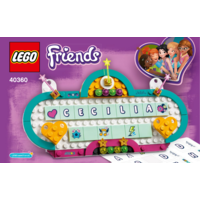 LEGO 40360 Сувенирный набор Табличка для имени