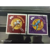 Танзания 1996, спорт 2 марки