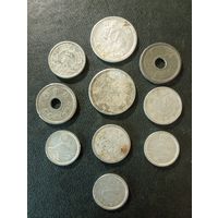 Монеты Япония (1)