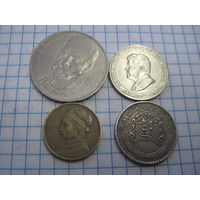 Четыре монеты/11 с рубля!