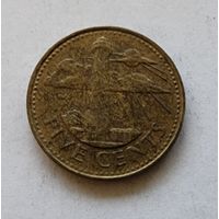 Барбадос 5 центов, 1999