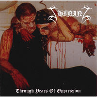 Shining "Through Years Of Oppression" CD