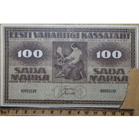 100 марок 1919-1920г.г. Эстония