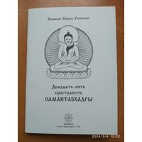 Двадцать пять пространств Самантабхадры / Намкай Норбу Ринпоче.