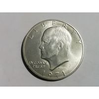 США 1 доллар 1971г