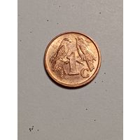 ЮАР 1  цент  2001 года .