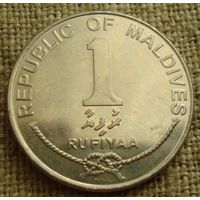 1 руфия 2007 Мальдивы