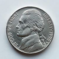 США 5 центов 1996 г. Р