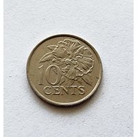 Тринидад и Тобаго 10 центов, 2006