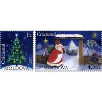 Молдова Новый год Рождество 2007**
