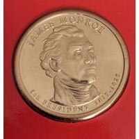1 доллар 2008 г. Джеймс Монро