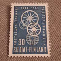 Финляндия 1961. Стандарт