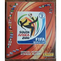 Альбом Чемпионат мира 2010 Panini полный