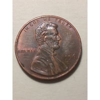 1 цент США 1996Д