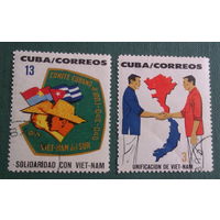 19ХХ  Куба  две   марки 13 и 3   сентаво