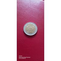 Финляндия,  2 евро 2001