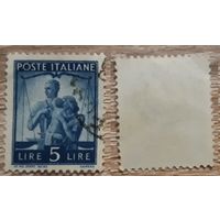 Италия 1945 Демократия. Работа, справедливость и семья